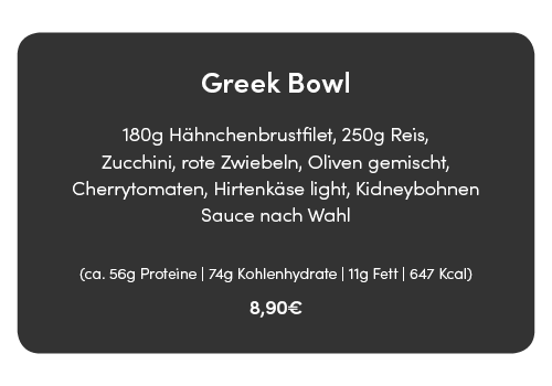 greek bowl
